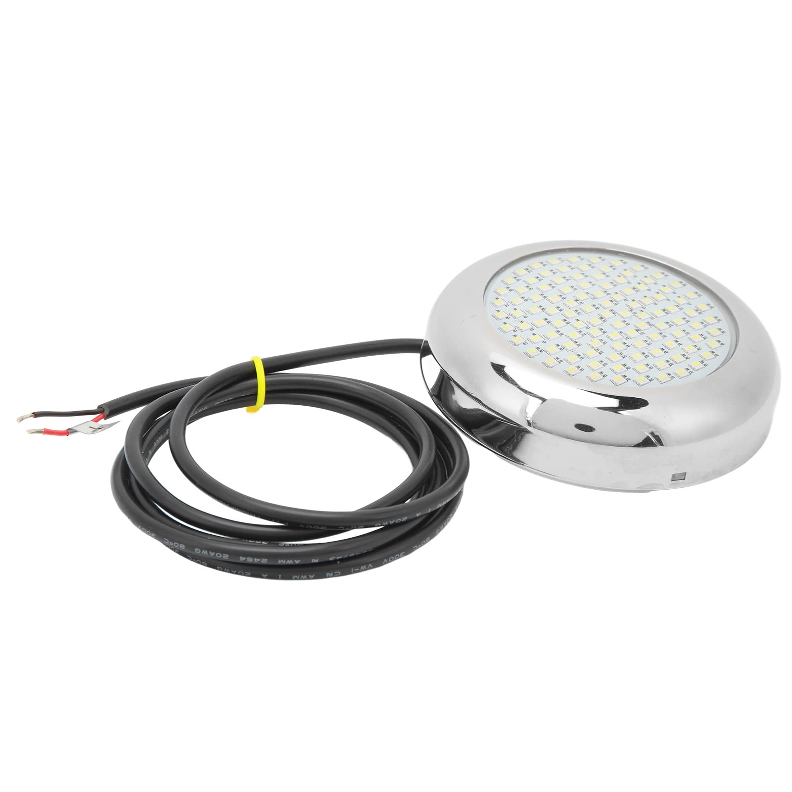 Premium 108LED Underwater Boat Lights - 12V Waterproof LED Marine Lights with Screws for Yachts, Ships & Boats | Perfect for Night Fishing, Dock Lighting & Underwater Decoration