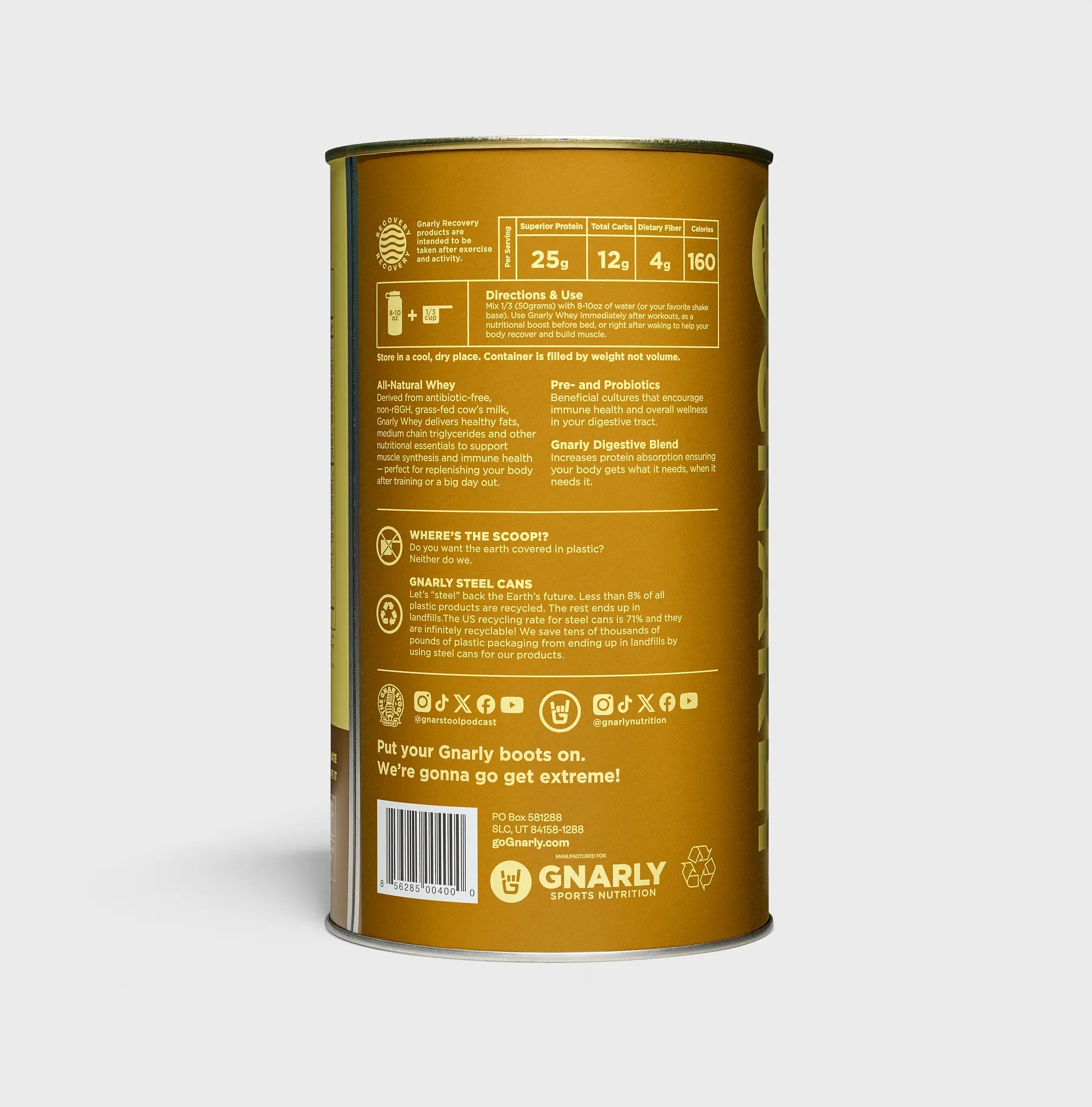 Grass-Fed Whey Protein Powder - 100% Natural, Hormone-Free, High Protein for Muscle Growth & Recovery - Ideal for Post-Workout, Weight Loss & Keto Diet