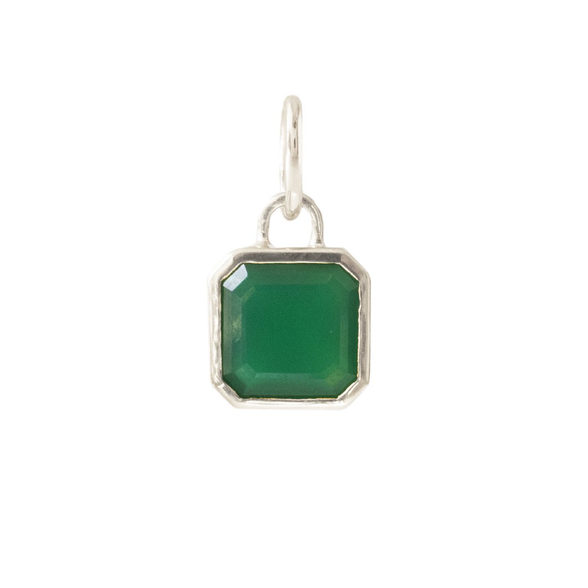 Legacy May Birthstone Charm - Emerald & Onyx Jewelry for Birthdays, Anniversaries & Special Occasions