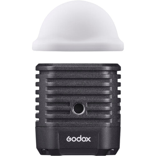 Godox WL4B Waterproof LED Light Panel - 4800mAh Battery, 5600K Daylight, Dimmable for Photography, Videography, Vlogging, and Outdoor Shooting