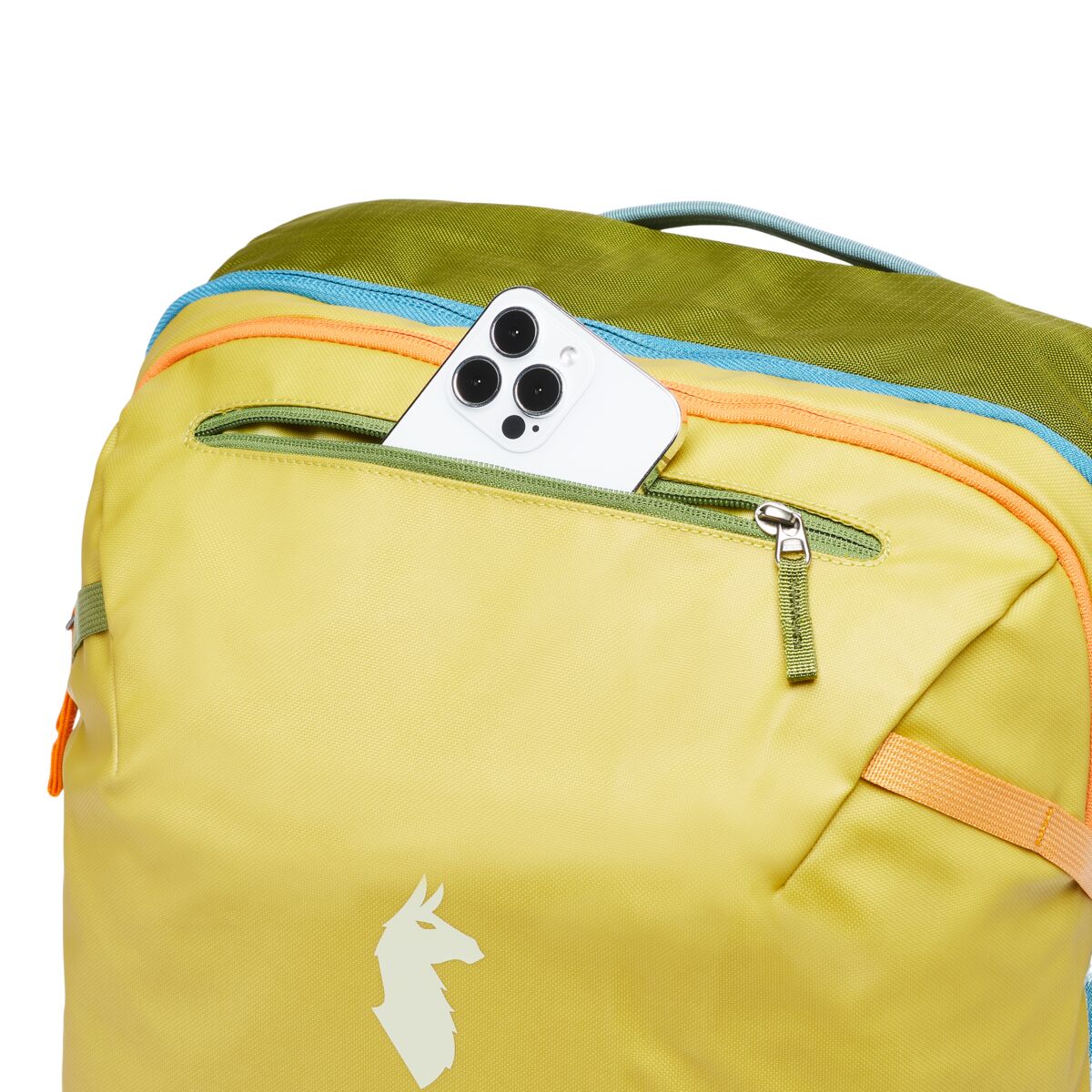 Cotopaxi Allpa 35L Travel Backpack - Lightweight Carry-On Luggage for Hiking & Adventure Travel - Lemongrass/Cedar Color - Perfect for Weekend Trips & Outdoor Exploration