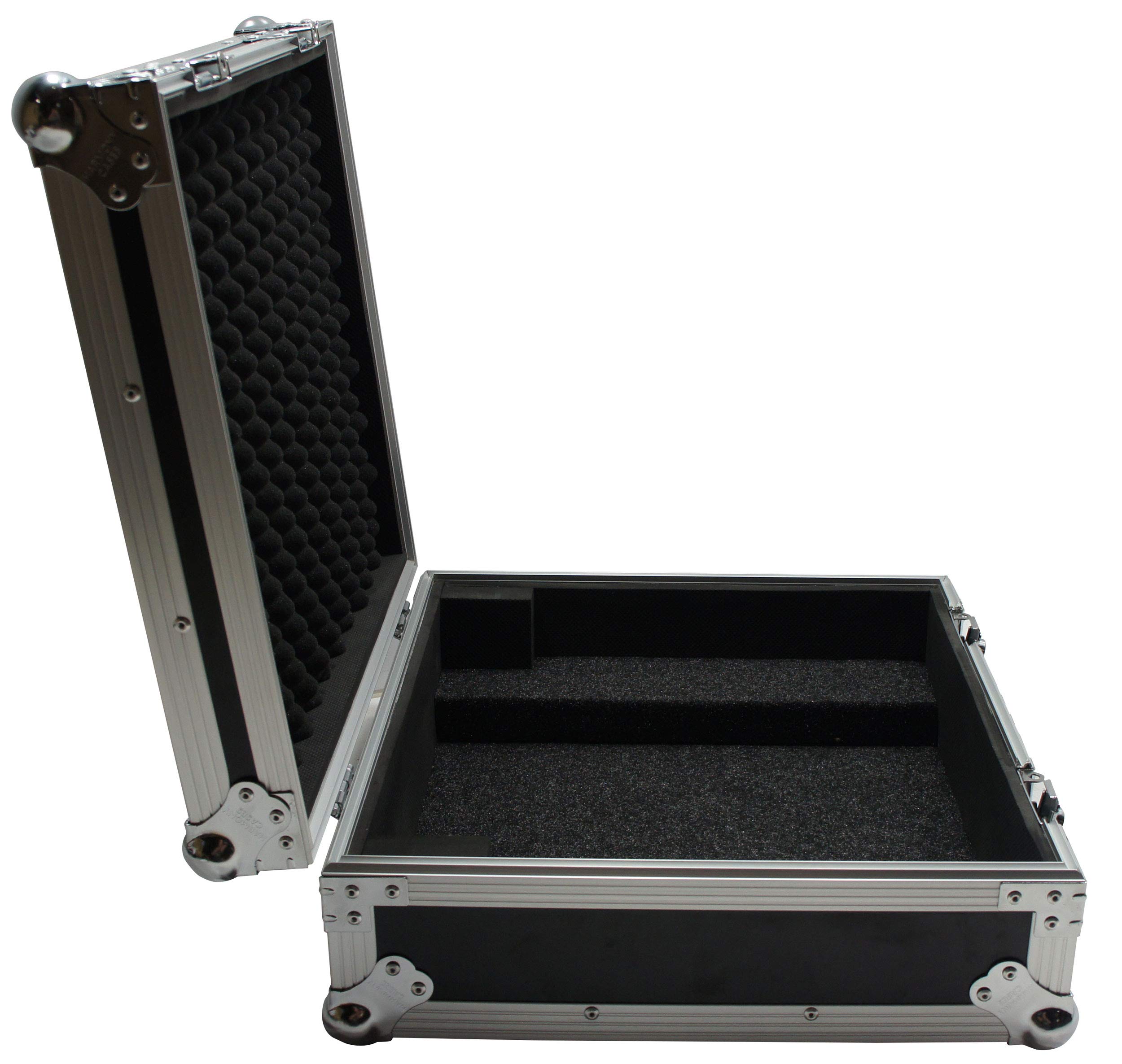 Harmony Audio HCAPC40 Flight Foam Transport Case for Akai APC40 Gen 1 - Durable Custom Road Case with Protective Foam for DJ Equipment & Music Production Gear - Perfect for Touring, Studio Use & Live Performances
