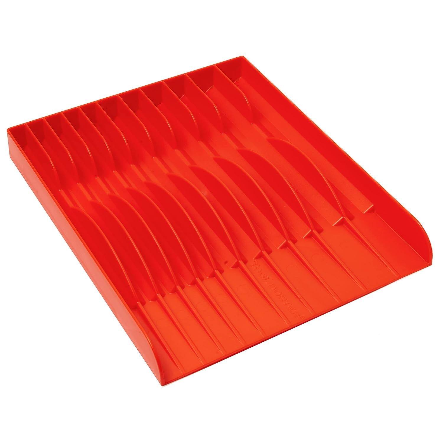 Best Pliers Organizer Tool Box - Heavy Duty Red Tool Storage for Mechanics & DIY - Perfect for Garage, Workshop & Home Use