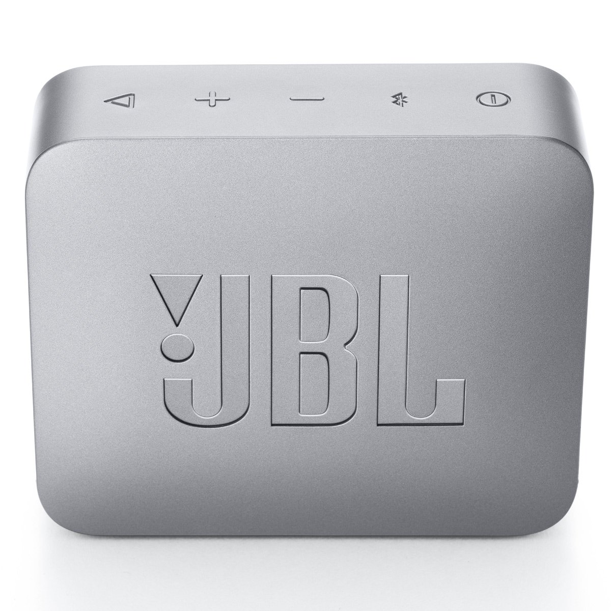 JBL GO2 Waterproof Ultra Portable Bluetooth Speaker - Wireless Mini Speaker with 5 Hours Playtime, IPX7 Waterproof, Built-in Mic for Calls - Perfect for Travel, Beach, Pool & Outdoor Adventures (Gray)