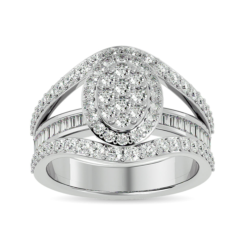 1.5 Carat Diamond Engagement Ring in 14K White Gold - Perfect for Proposals, Anniversaries & Special Occasions