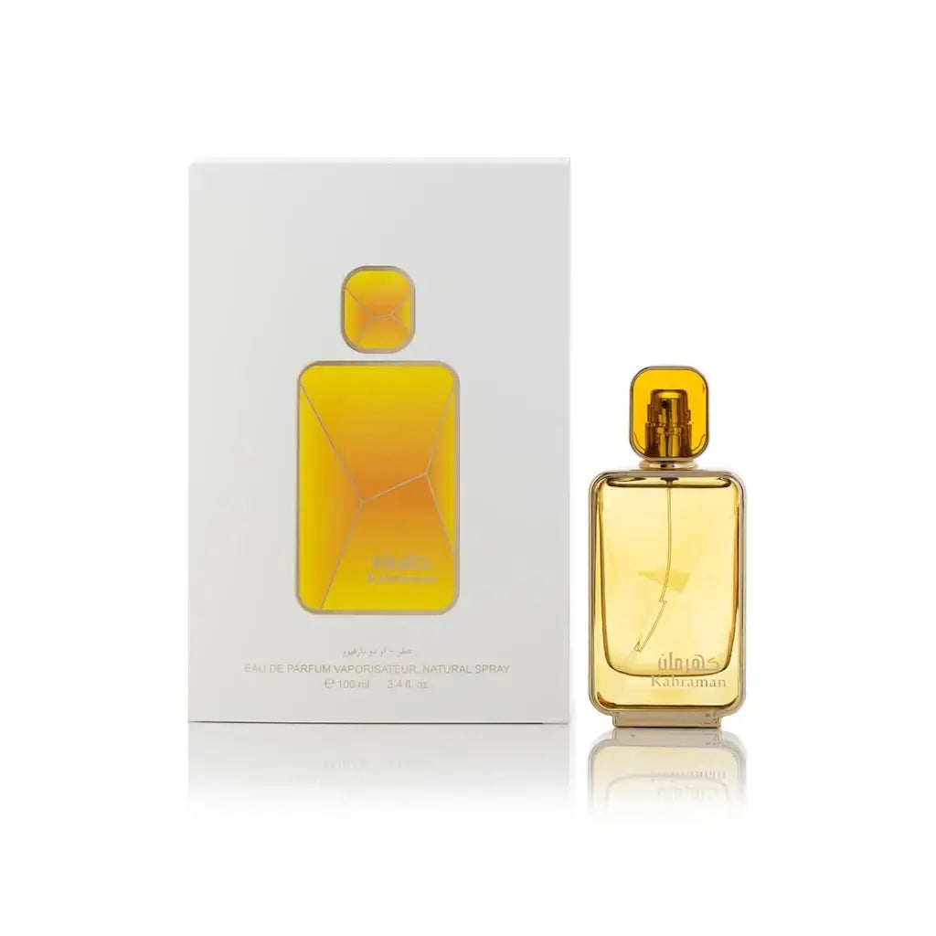 Kahraman EDP Perfume for Women - 100ml Luxury Floral Fragrance, Long Lasting & Elegant Scent - Perfect for Daily Wear, Date Nights & Special Occasions