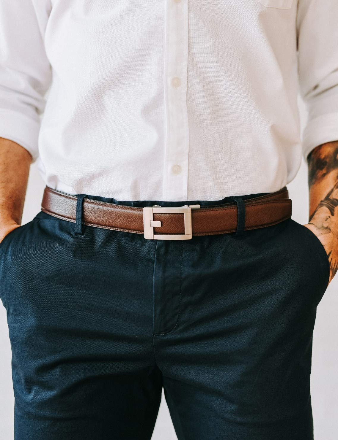 KORE Titanium Track Belts for Men - Premium 