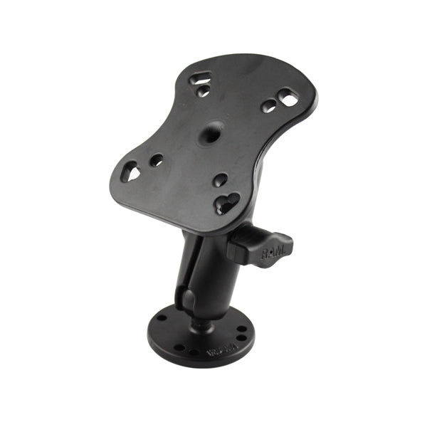 RAM B-107U 1-Ball Marine Electronics Mount for Humminbird Matrix & Lowrance Fish Finders - Secure Boat GPS & Sonar Mounting System for Fishing Boats & Watercraft