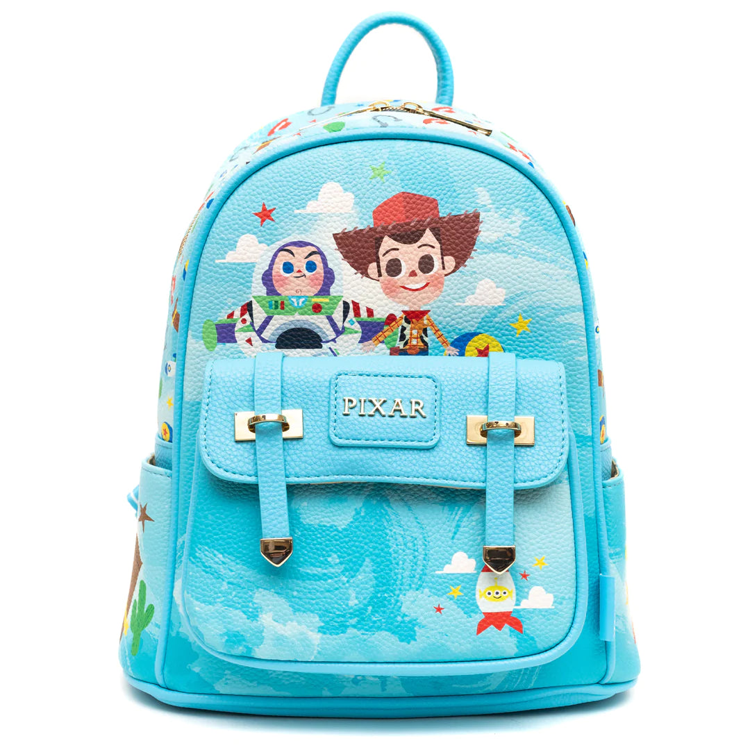 Disney Toy Story Mini Backpack for Kids - Lightweight School Bag with Adjustable Straps, Perfect for School, Travel & Daily Use