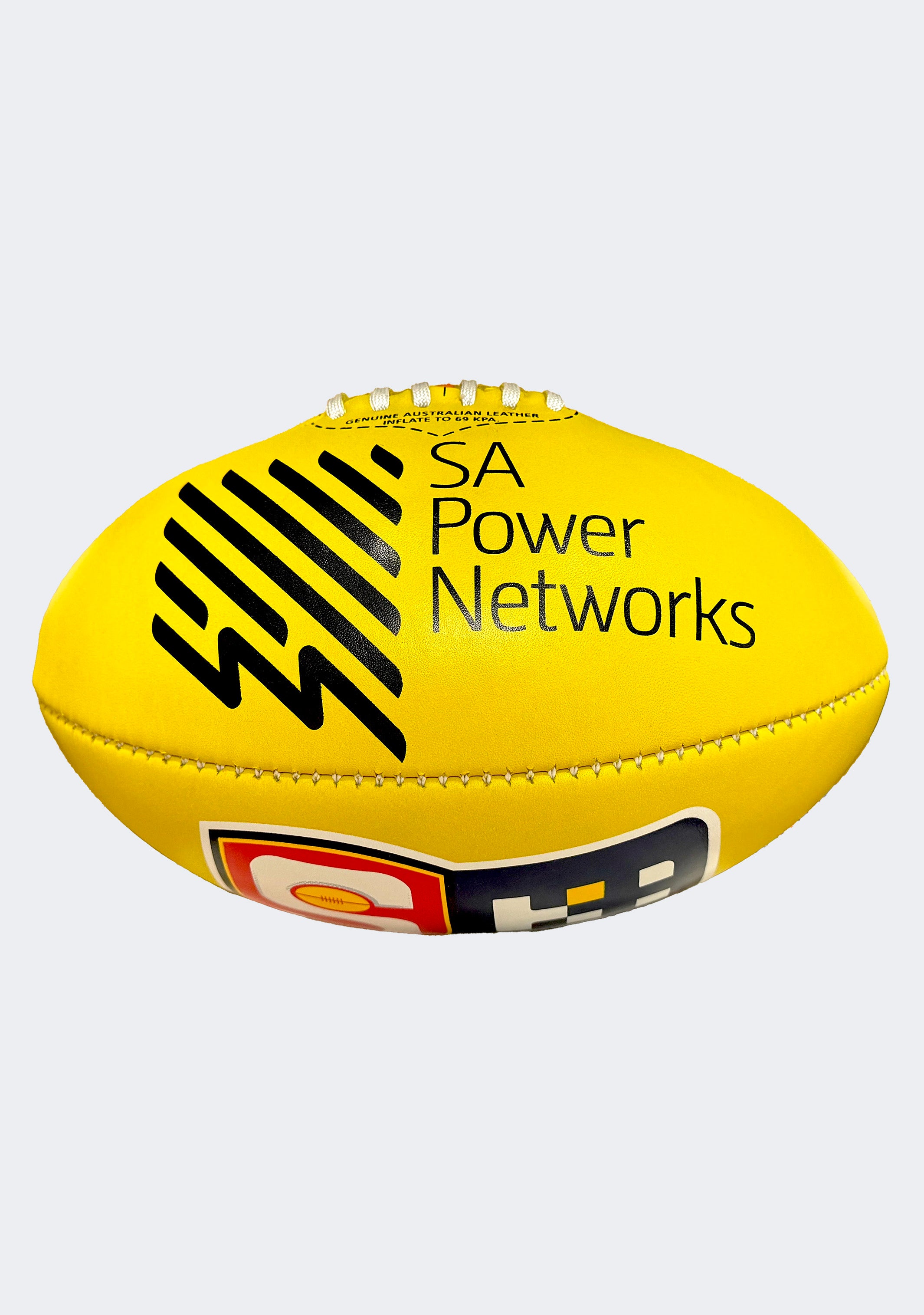 Burley Premier Women's Football SANFL Size 4 - Official Match Ball for Women's Australian Rules Football, Training & Competitive Games