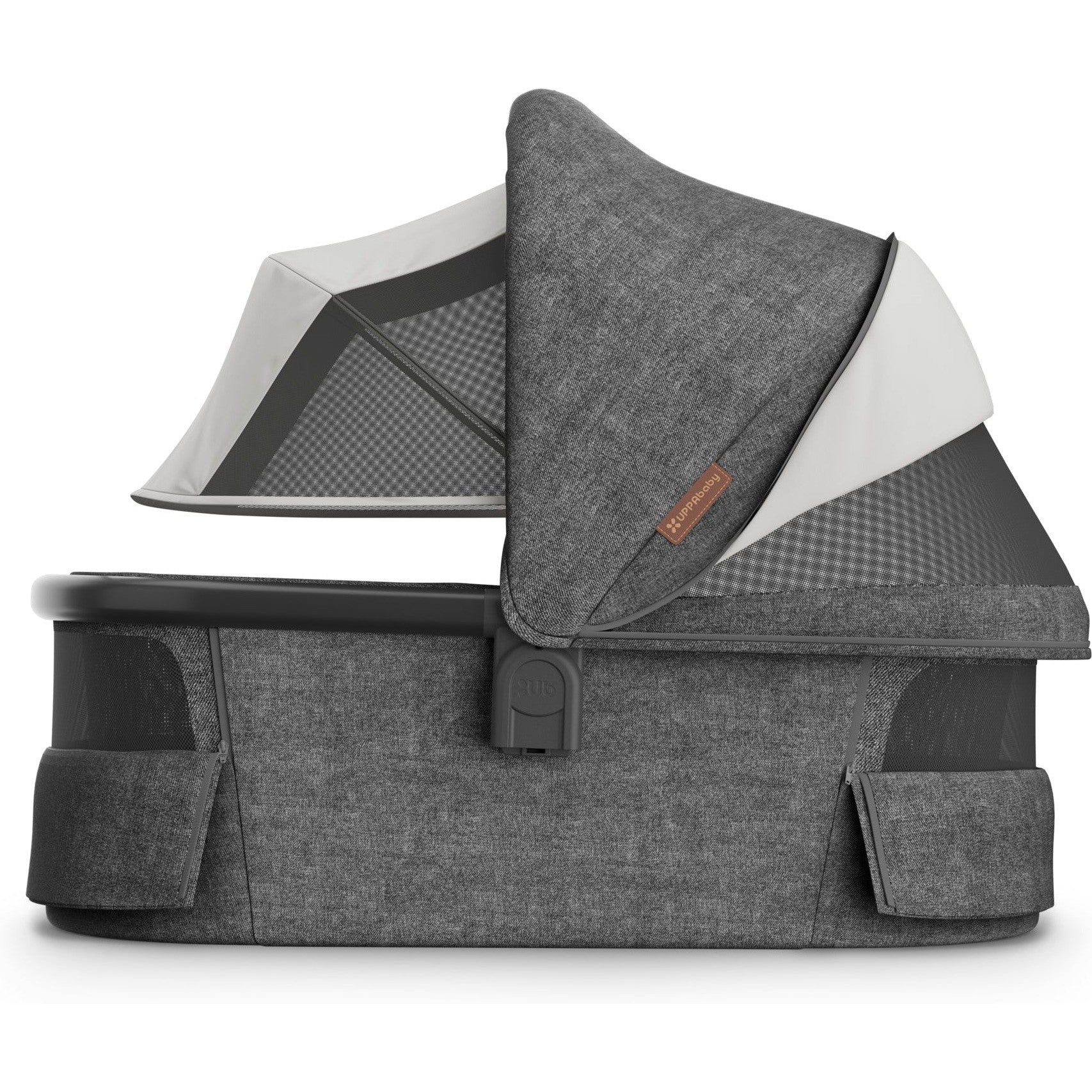 UPPAbaby V3 Bassinet for Vista, Cruz & Ridge Strollers - Lightweight, Portable Baby Bed for Newborns - Perfect for Travel, Home & Outdoor Use