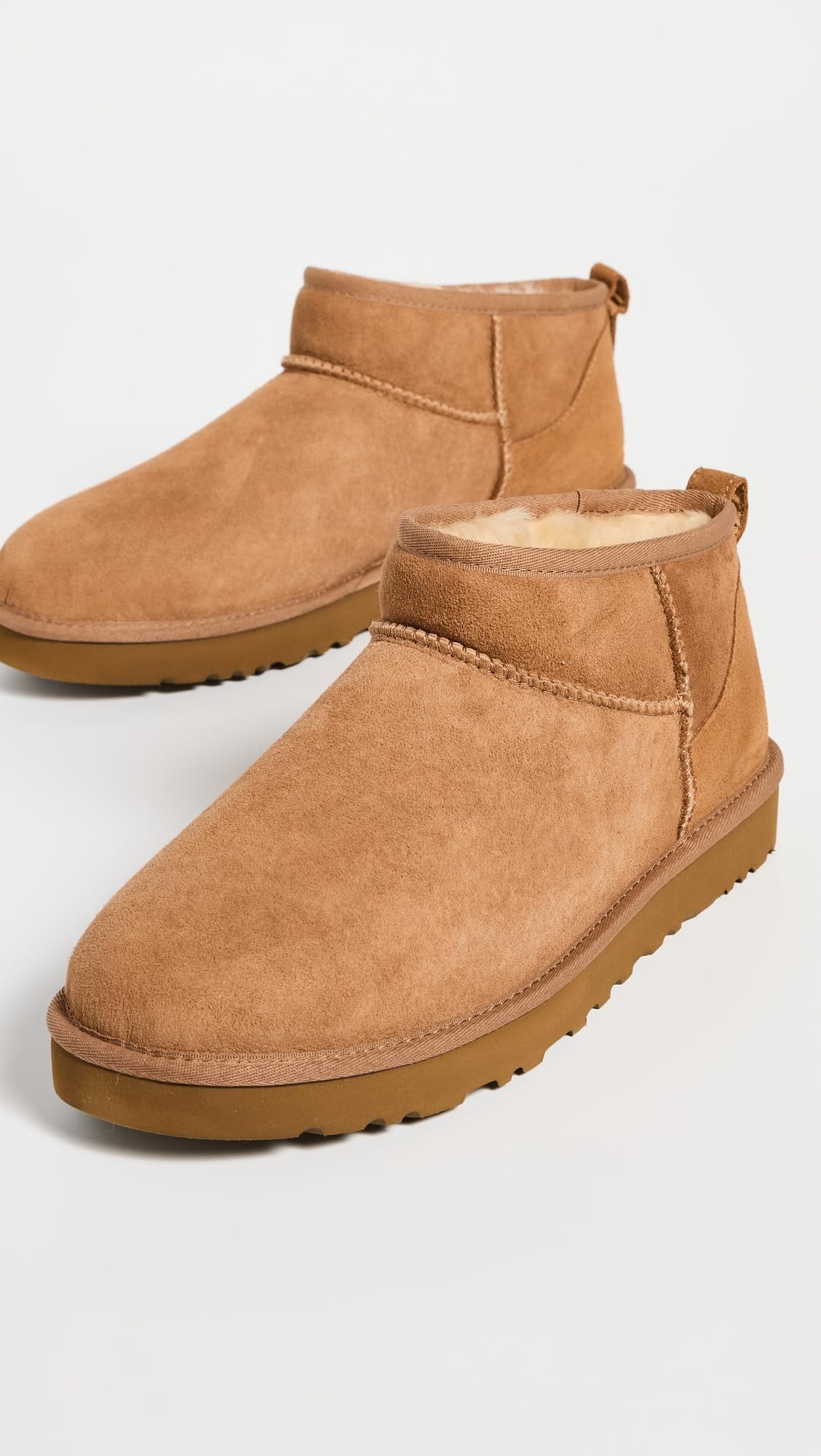 UGG Men's Classic Ultra Mini Boot - Waterproof Winter Boots for Men, Comfortable & Warm Snow Boots - Perfect for Hiking, Travel, and Cold Weather Outdoor Activities