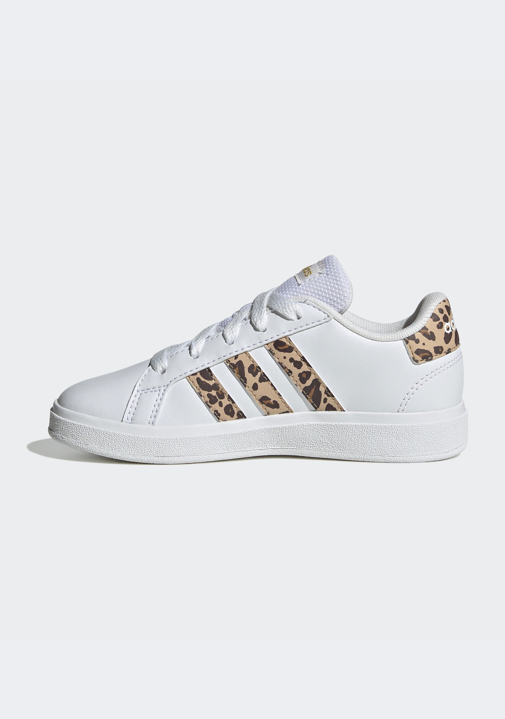 Adidas Grand Court 2.0 Kids' Sneakers - Lightweight Tennis Shoes for Boys & Girls - Perfect for School, Sports & Everyday Wear