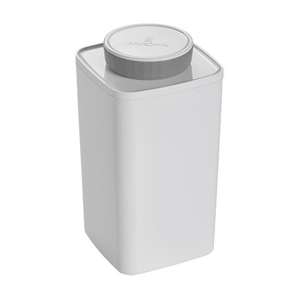 Ankomn Turn N Seal Vacuum Canister - Airtight Food Storage Container for Kitchen, Pantry & Meal Prep | Preserves Freshness for Coffee, Flour, Sugar & Dry Goods | BPA-Free Plastic with Easy Lock Lid