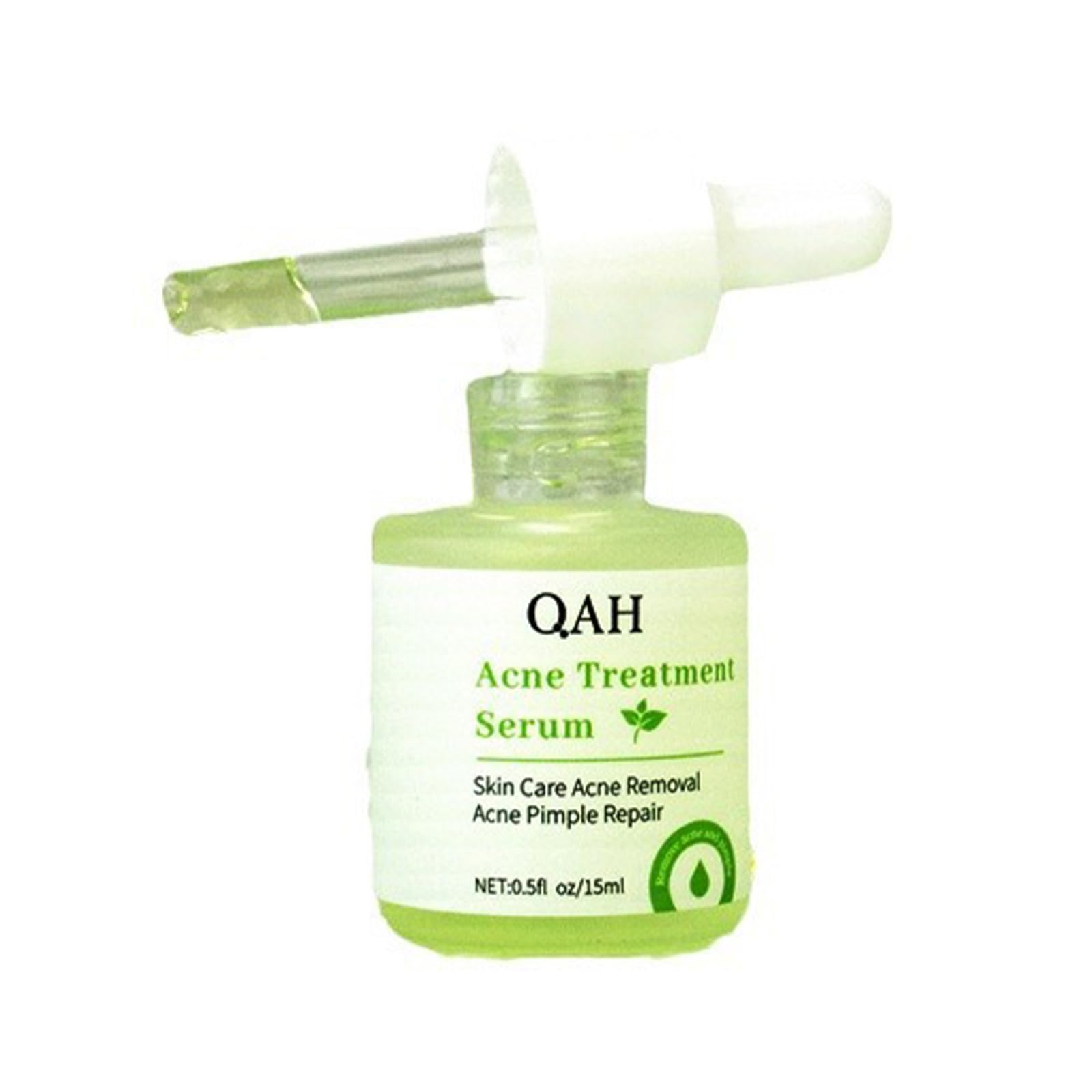 Best Oil Control Acne Serum for Clear Skin - Anti-Blemish Face Treatment for Oily & Acne-Prone Skin | Day & Night Use for Teens & Adults