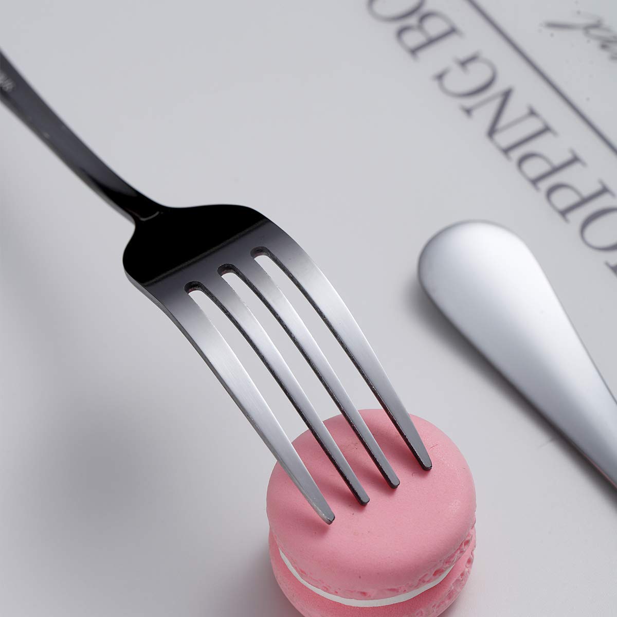 12-Piece Stainless Steel Dinner Fork Set - 7.9