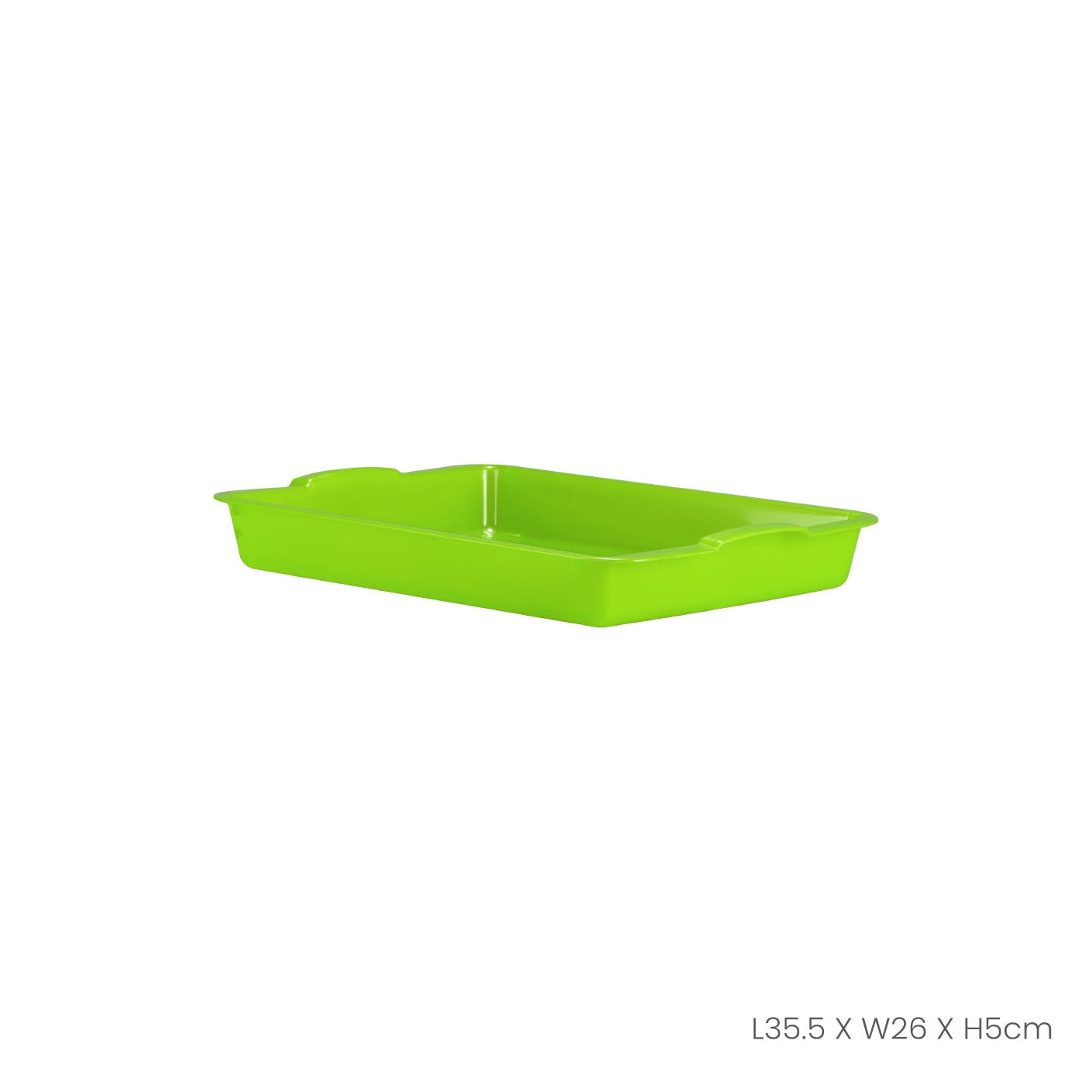 Premium Aluminum Catering Tray No.2 (1335) - Heavy Duty Buffet Serving Pan for Parties, Events & Restaurant Use