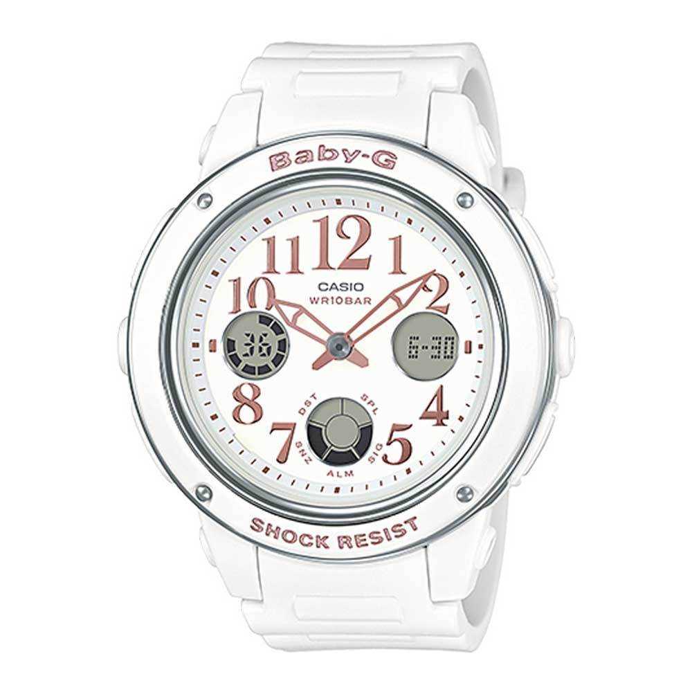 Casio Baby-G BGA-150EF-7BDR Digital Sport Watch for Women - Shock Resistant, Water Resistant, Trendy Fashion Accessory for Running, Swimming & Outdoor Activities