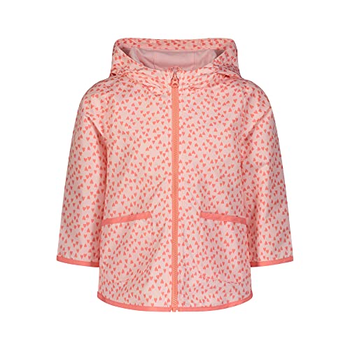 Carter's Simple Joys Girls' Waterproof Raincoat - Lightweight Hooded Jacket for Outdoor Play & School (Toddler to Kids Sizes) | Perfect for Rainy Days, Spring & Fall Weather Protection