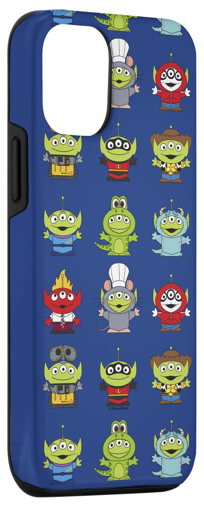 iPhone 12/12 Pro Disney Pixar Toy Story Aliens Themed Phone Case - Cute Cartoon Character Design for Fans | Perfect for Disney Lovers, Movie Nights & Toy Story Collectors