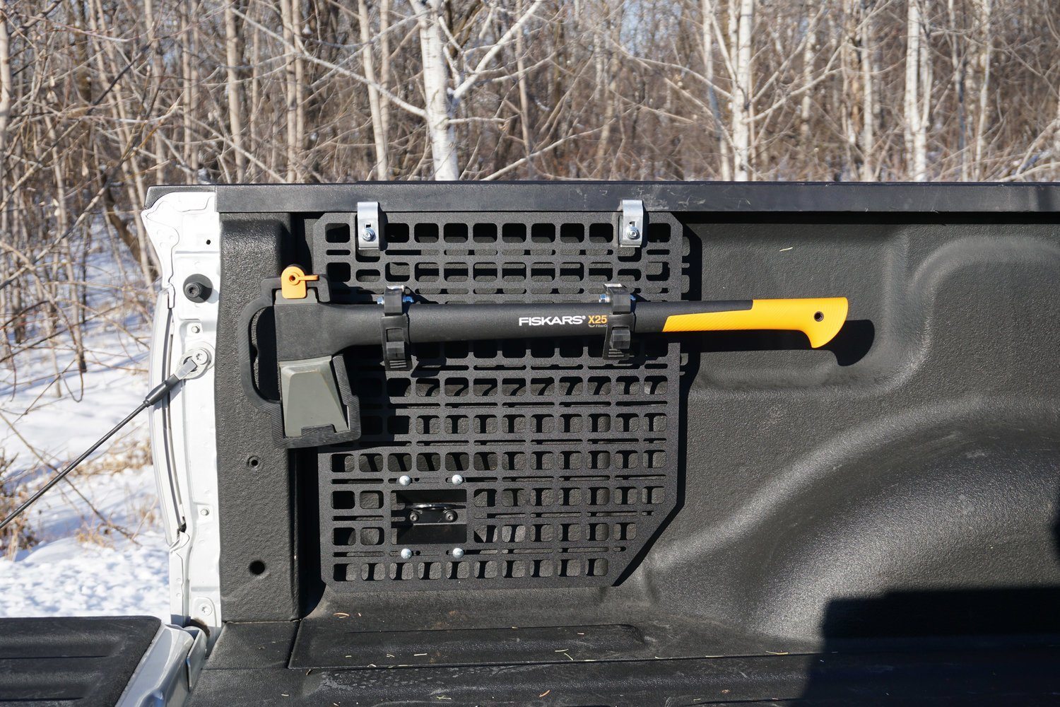2009-2014 Ford F150 BuiltRight Bedside Rack System - 4 Panel Kit for Truck Storage & Organization | Perfect for Camping Gear, Tools & Off-Road Accessories