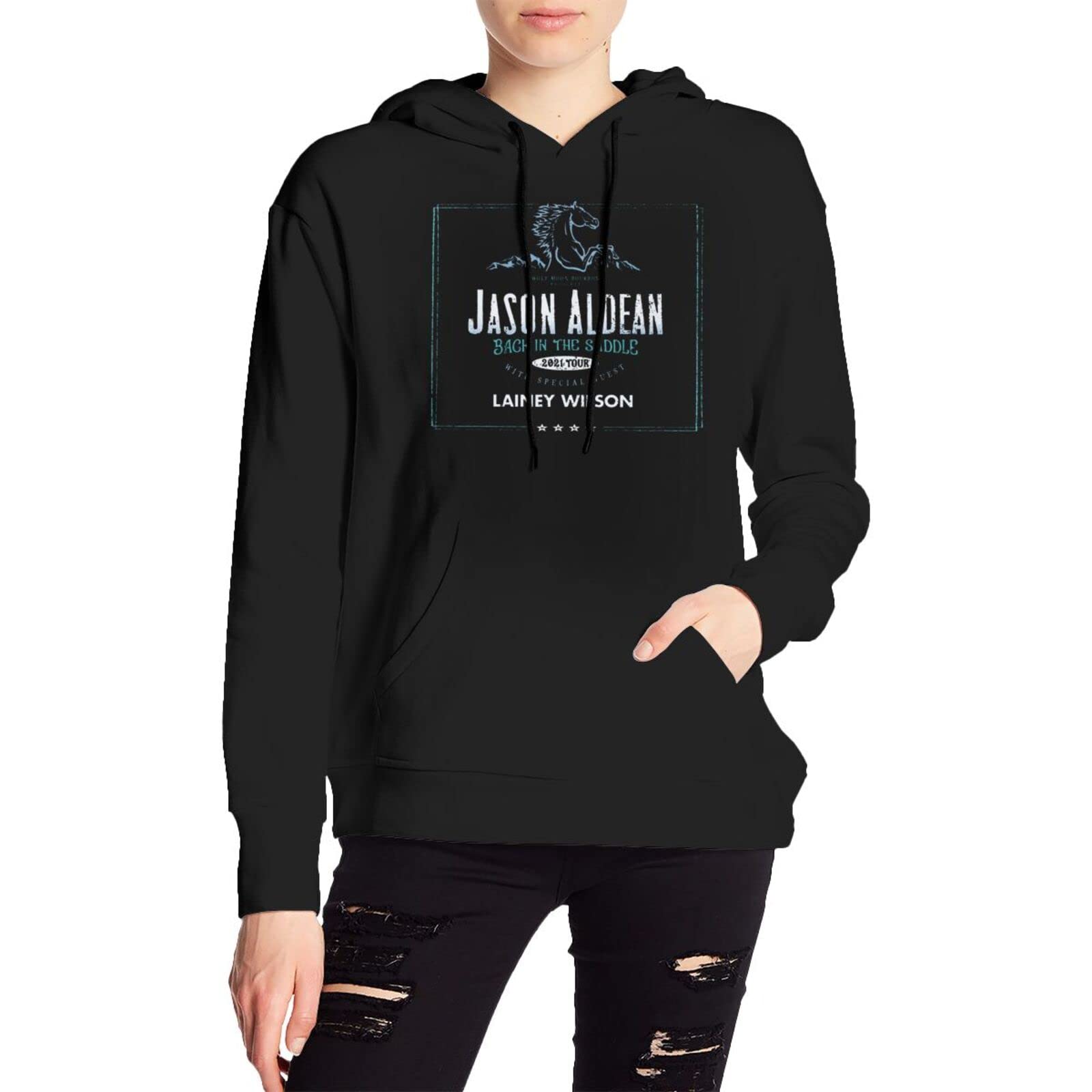 Women's Pullover Hoodie with Pockets - Soft Long Sleeve Sweatshirt for Casual Wear & Sports | Perfect for Gym, Running, and Everyday Comfort
