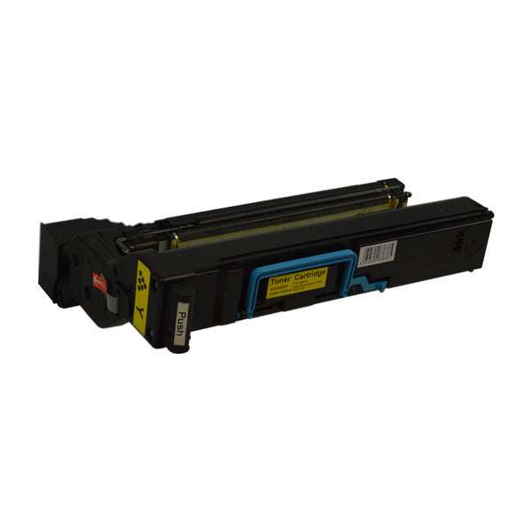 Premium Generic Yellow Toner Cartridge - High-Quality Replacement for HP, Canon, Brother Printers | Perfect for Office, Home & School Printing Needs