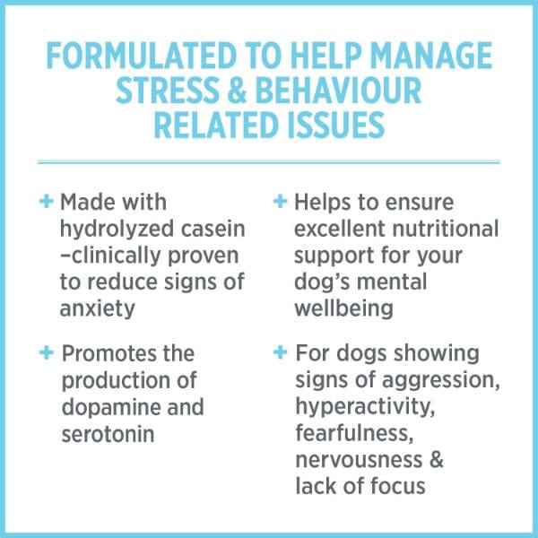 Nutrience Care+ Calm & Comfort Dry Dog Food for Anxiety Relief - Premium Digestible Formula for Small & Large Dogs - Perfect for Stressful Situations like Travel, Storms, or Vet Visits