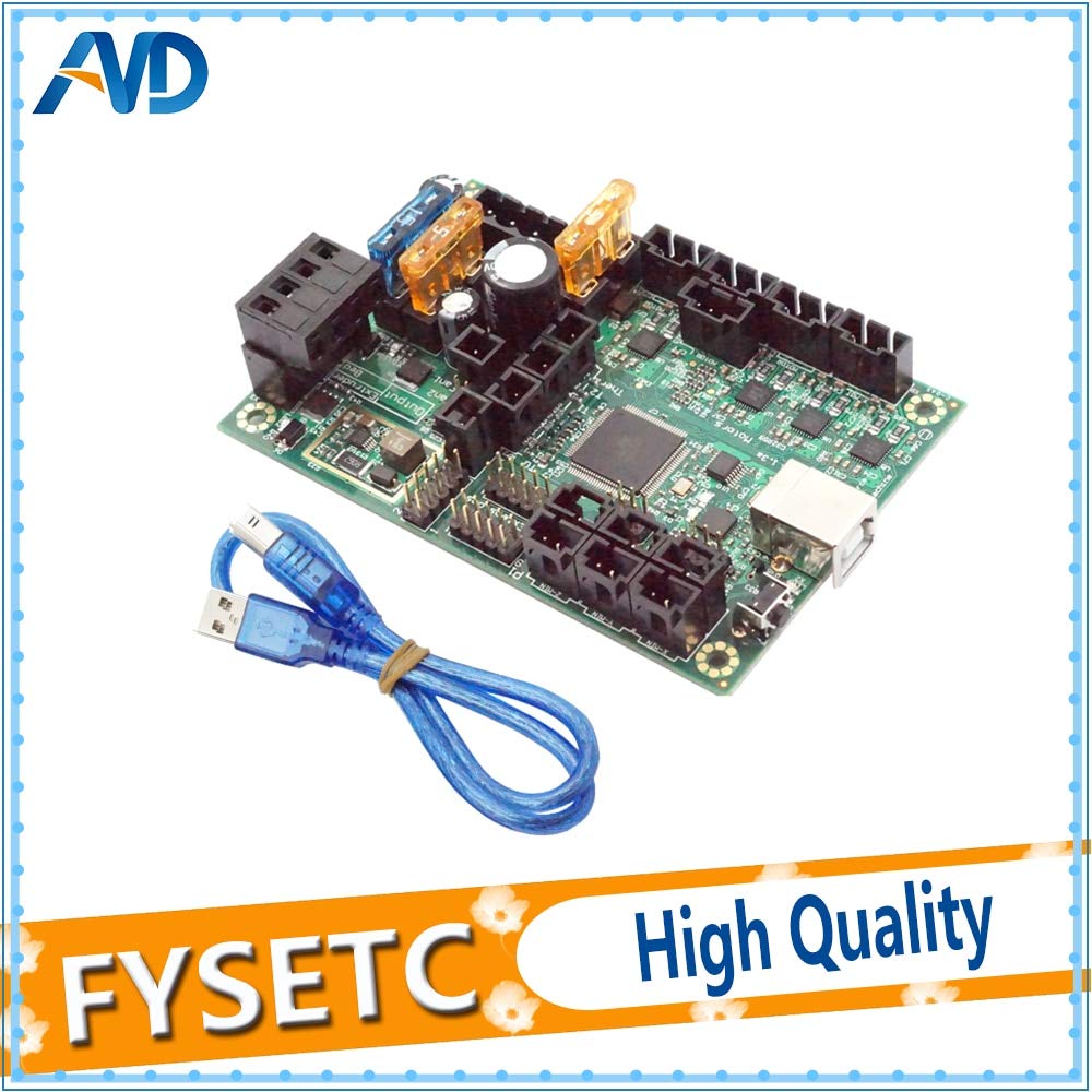 Ultimachine Mini-Rambo 1.3a Mainboard for Prusa i3 MK2 3D Printer - USB Compatible Control Board for Precise Printing | Perfect for DIY 3D Printing Projects, Home Workshops & Maker Spaces
