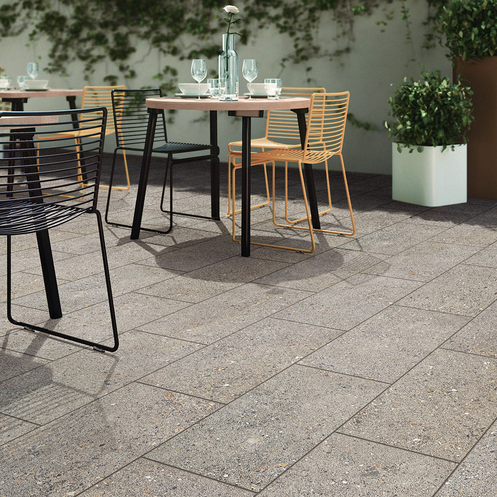 Premium 600x600mm Light Grey Matt Porcelain Tile - Atlanta Series | Durable Flooring for Living Room, Kitchen & Bathroom
