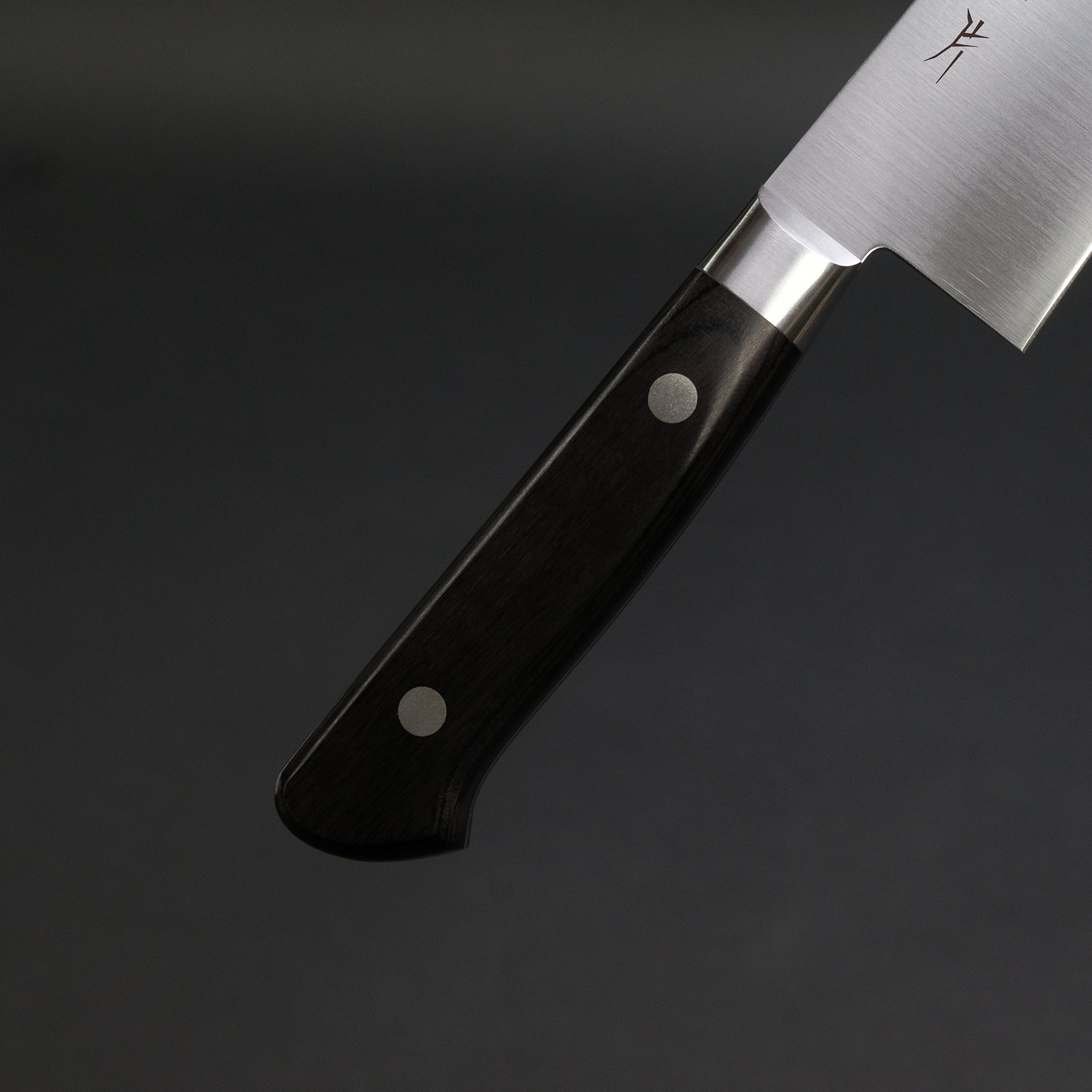 Hitohira FJ VG-10 Bunka Knife with Pakkawood Handle - Premium Japanese Kitchen Knife for Slicing, Dicing & Vegetable Prep