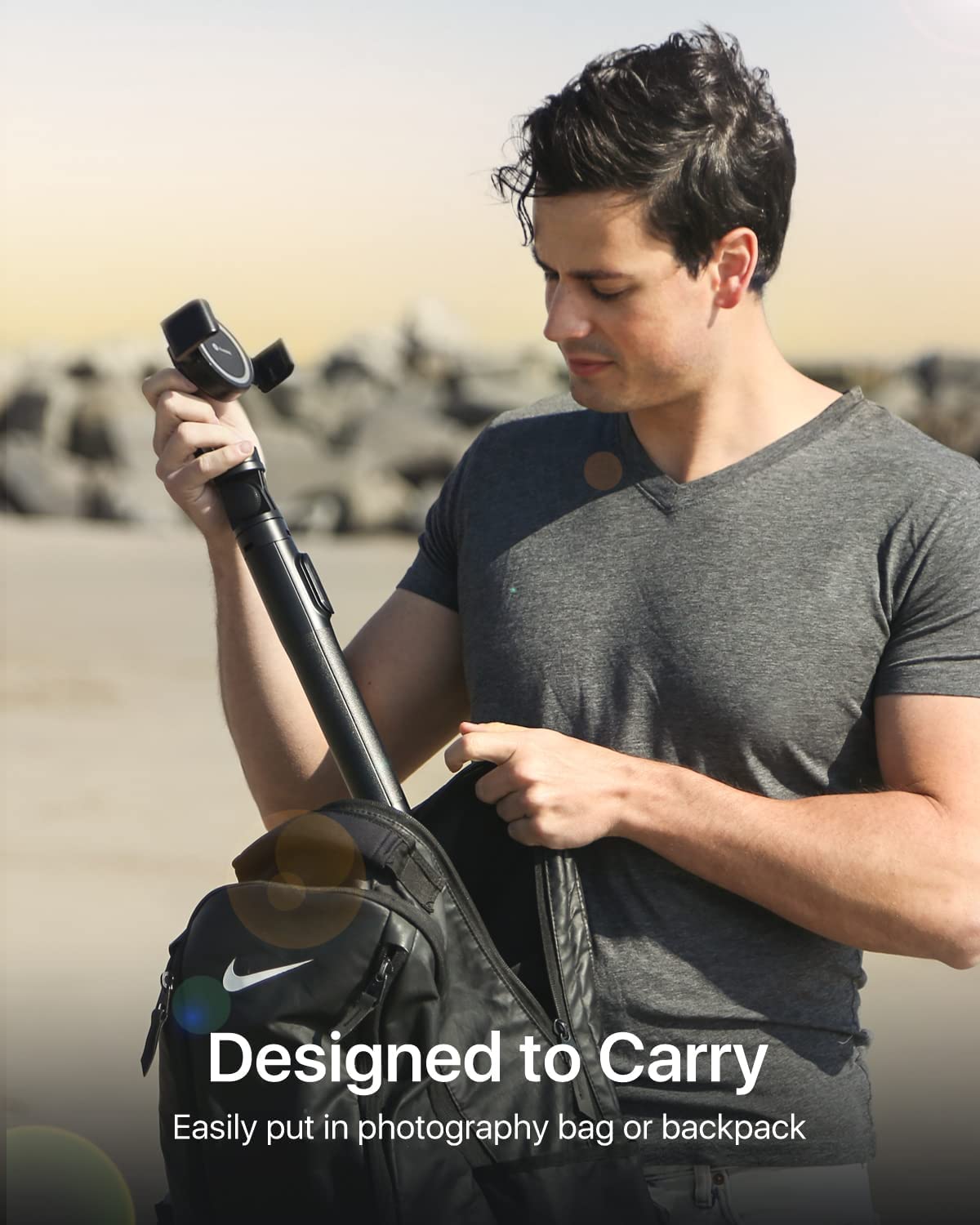 MagStick Selfie Stick Tripod - 63.5