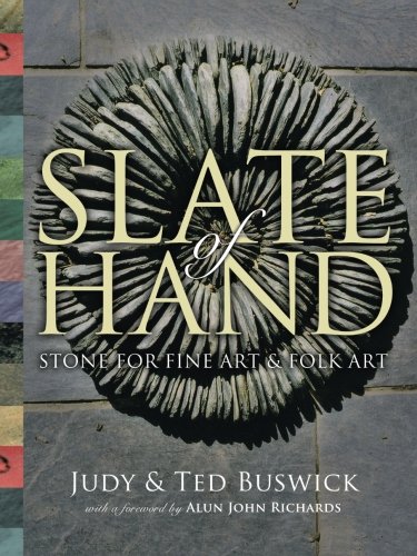 Slate of Hand: Premium Natural Stone for Fine Art & Folk Art Painting - Perfect for Artists, Calligraphy & DIY Craft Projects