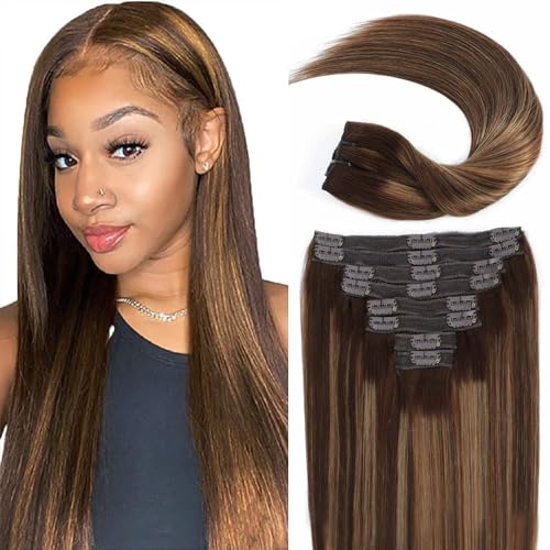 #P4/27 Medium Brown/Dark Blonde