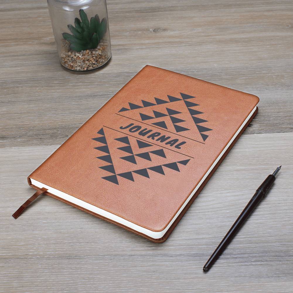 Premium Leather Journal with Southwest Motif - Handcrafted Writing Notebook for Writers, Travelers & Artists | Perfect Gift for Book Lovers, Journaling & Creative Writing Inspiration