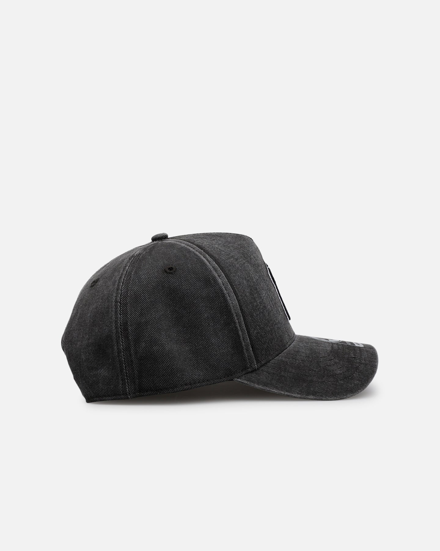 47 Brand Los Angeles Angels 'Washed Black' Snapback Hat - Adjustable MLB Baseball Cap for Men & Women - Perfect for Games, Casual Wear & Sports Fans