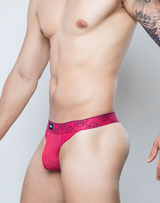 2Eros Himeros Sexy Lace Thong Underwear for Women - Comfortable & Breathable Panties for Daily Wear, Date Night & Special Occasions