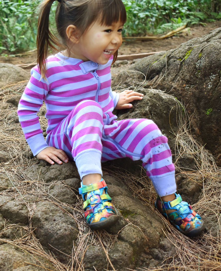 Toddlers' Seacamp II CNX Sneakers - Very Berry/Dawn Pink - Lightweight & Comfortable Kids Shoes for Outdoor Play, Preschool & Daily Wear