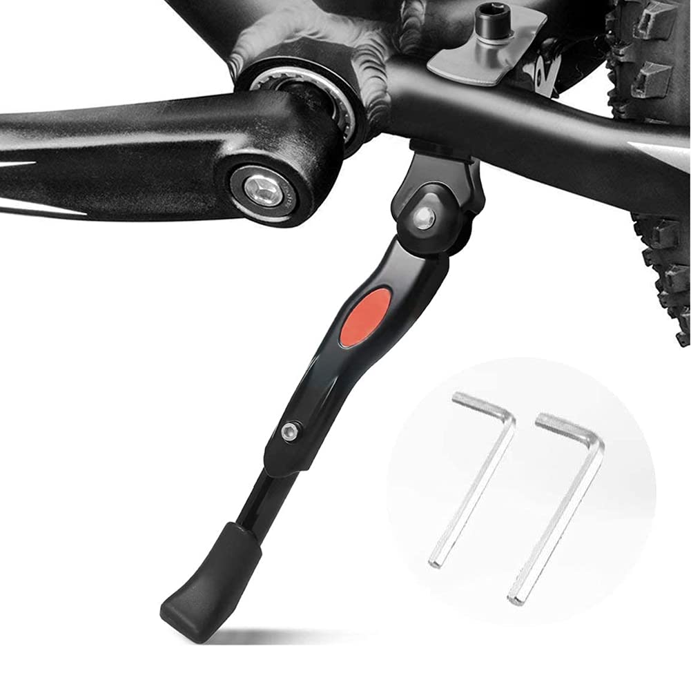 Adjustable Aluminum Alloy Bicycle Kickstand for 16