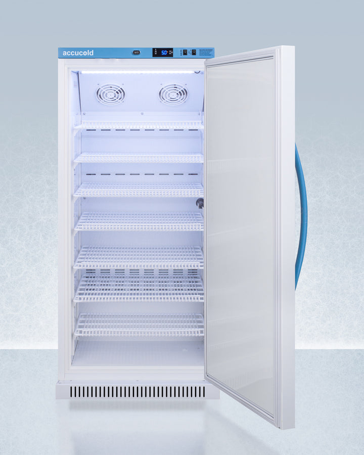 Accucold 8 Cu.Ft. Upright Vaccine Refrigerator ARS8PV - Medical Grade Vaccine Storage for Clinics, Pharmacies & Laboratories