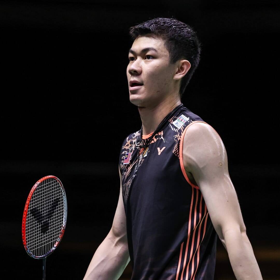 Victor Ryuga TD Badminton Racket - Flame Red | Professional Carbon Fiber Shuttlecock Racket for Advanced Players | Perfect for Tournaments & Training Sessions