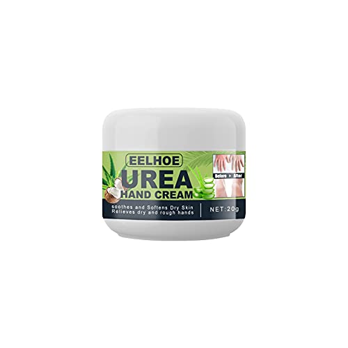 MAMaiuh Urea Cream for Hands & Feet - Callus Remover & Moisturizer for Dry, Cracked, Rough Skin - Hydrates Feet, Knees & Elbows - 20g - Perfect for Pedicures, Foot Care & Dry Skin Treatment