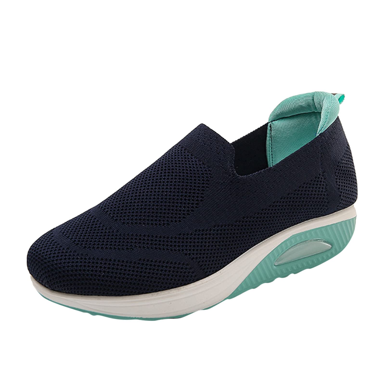 Rvidbe Women's Walking Shoes - Fashion Sneakers for Women, Comfortable Sport Shoes, Trendy Loafers for Casual Wear & Gym Workouts