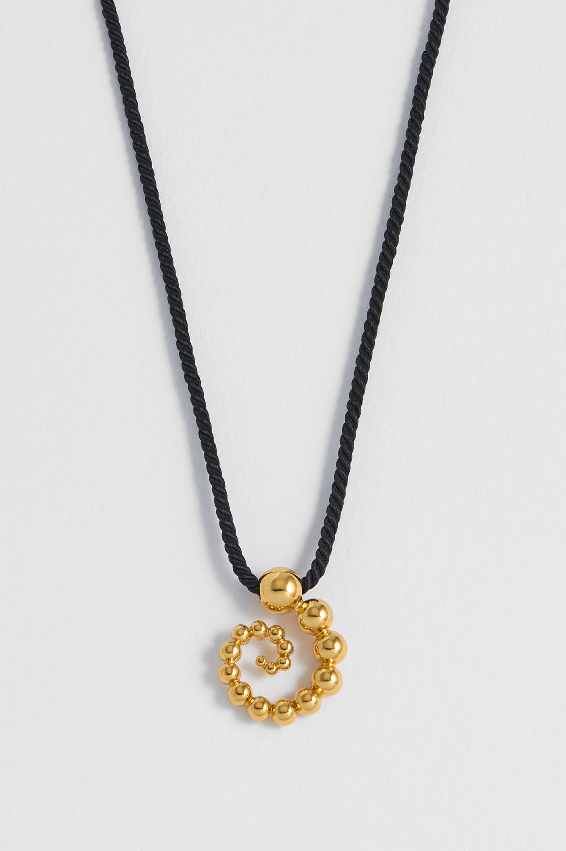 Elegant Swirl Cord Necklace for Women - Trendy Bohemian Jewelry Gift for Casual & Party Wear