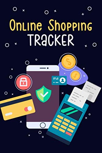 Small Business Supplies Tracker - Online Shopping Log Notebook for Inventory Management & Expense Tracking | Perfect for E-commerce, Retail & Office Organization
