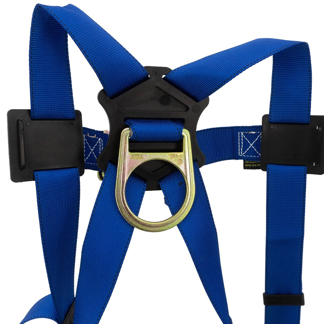 Gemtor 922 Series Quick Connect Full Body Harness - OSHA Compliant Safety Harness for Construction, Roofing & Fall Protection | Durable & Adjustable for Work at Heights