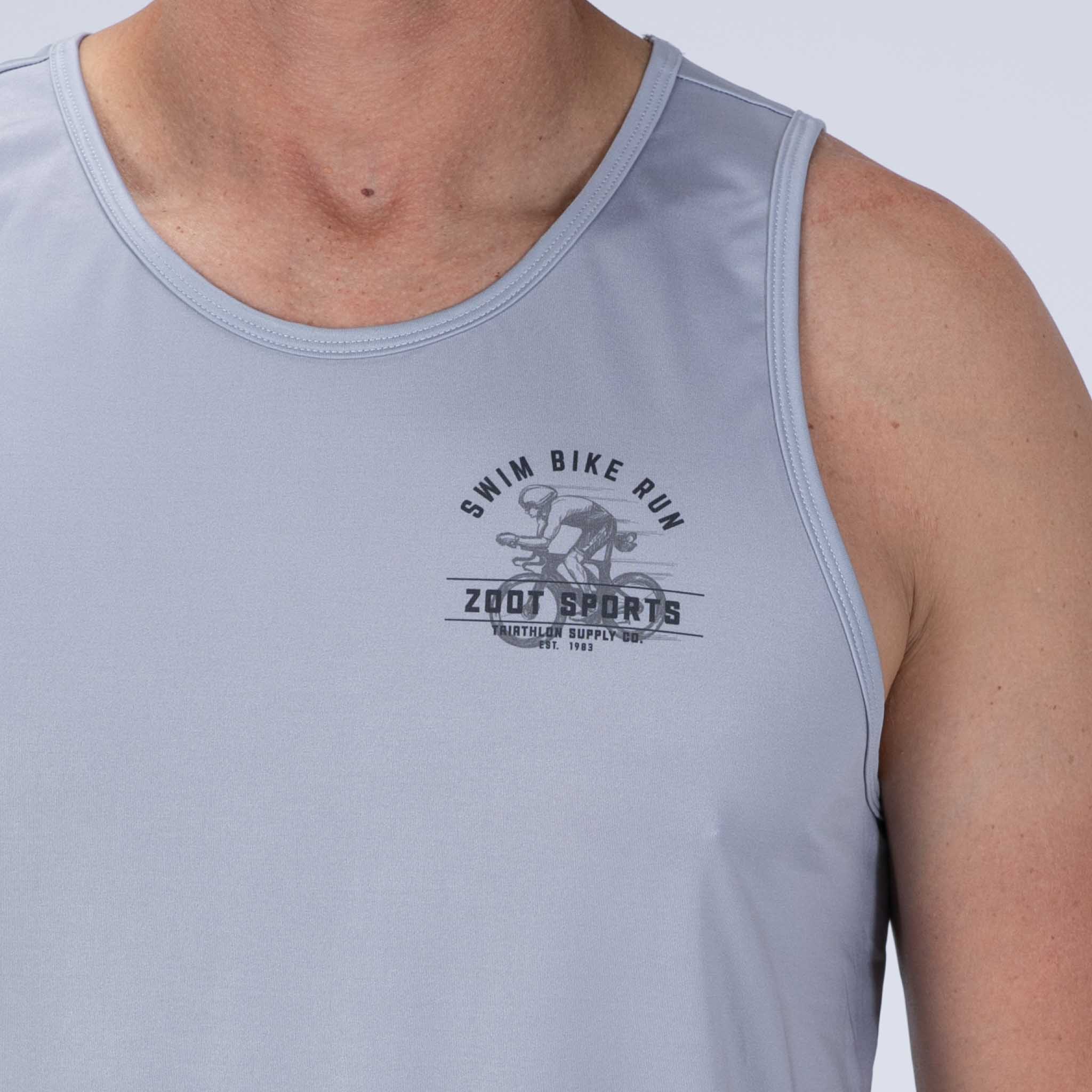 Men's Limited Edition Running Singlet - High-Performance Triathlon Supply for Training & Racing | Lightweight & Breathable for Endurance Athletes