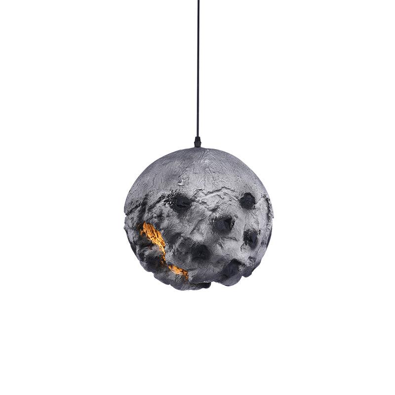 Unique Irregular Planet Pendant Light - Modern Celestial Decor for Living Room, Bedroom & Dining Area