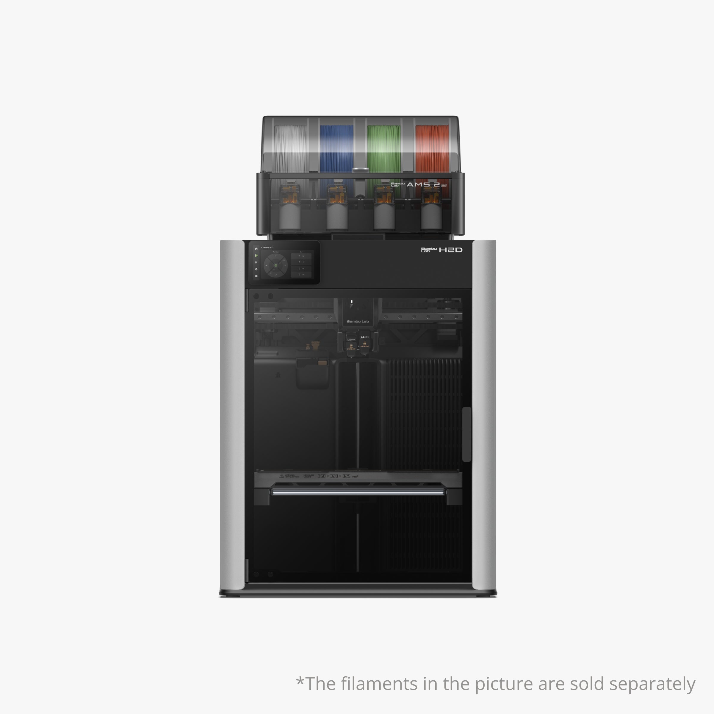 Bambu Lab H2D High-Speed 3D Printer with Precision Printing - Pre Order Now Available for Home & Office Use, DIY Projects, and Prototyping