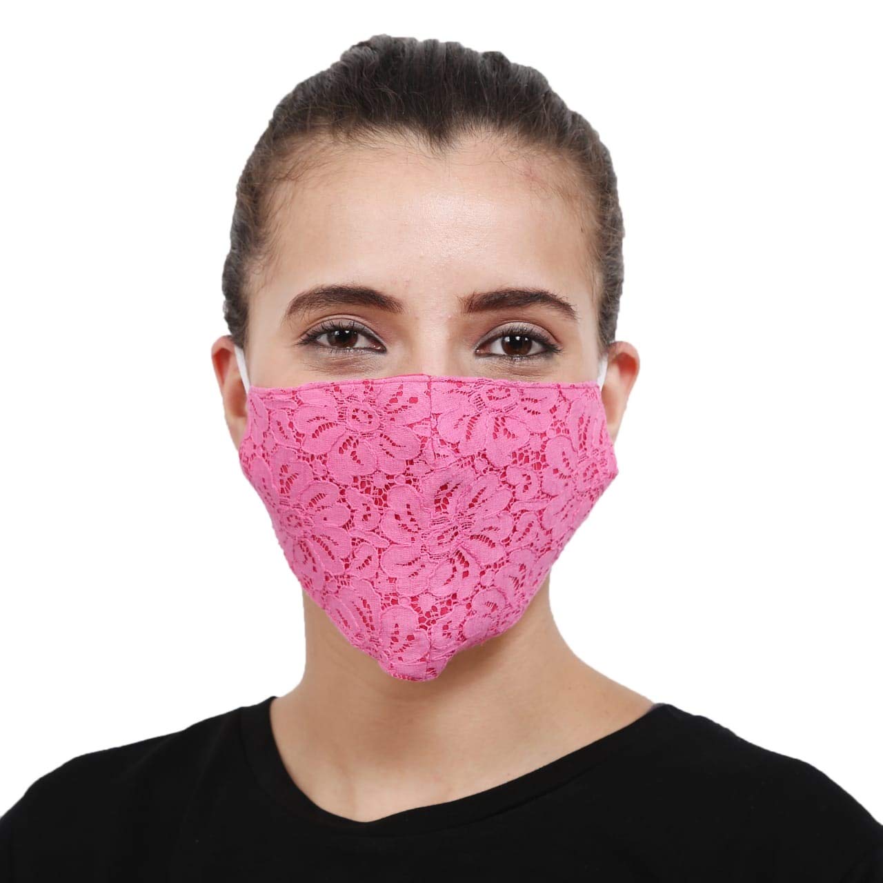Village Venture Reusable Premium Cotton Face Mask - 3 Pack - Breathable & Washable for Daily Use, Travel, and Outdoor Activities